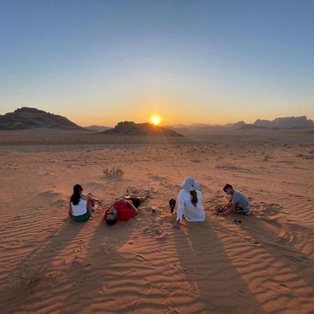 Authentic Bedouin Camp Wadi Rum Exteriér fotografie