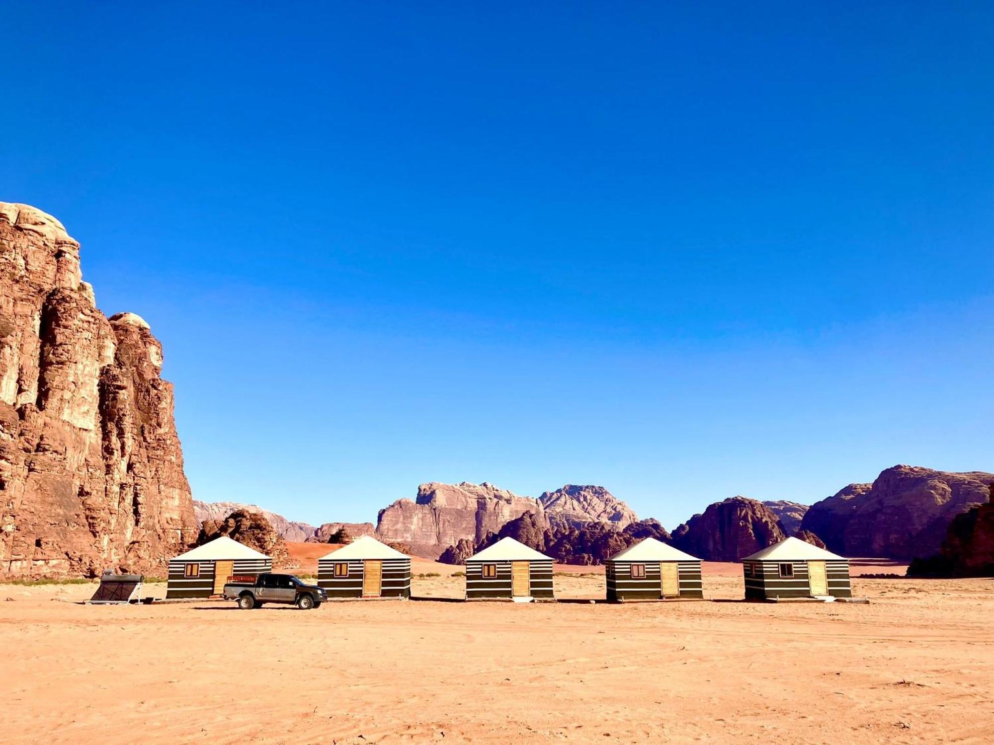 Authentic Bedouin Camp Wadi Rum Exteriér fotografie