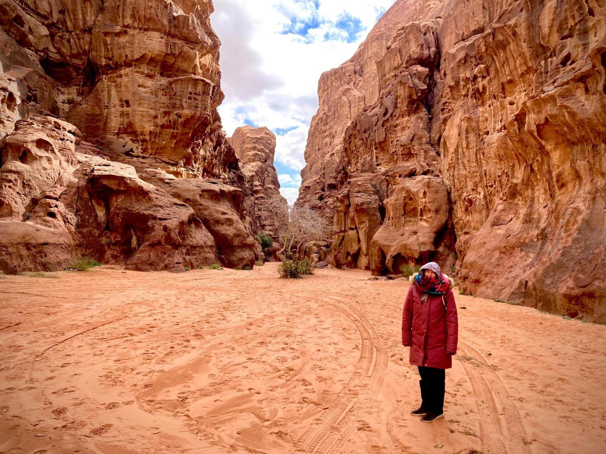 Authentic Bedouin Camp Wadi Rum Exteriér fotografie