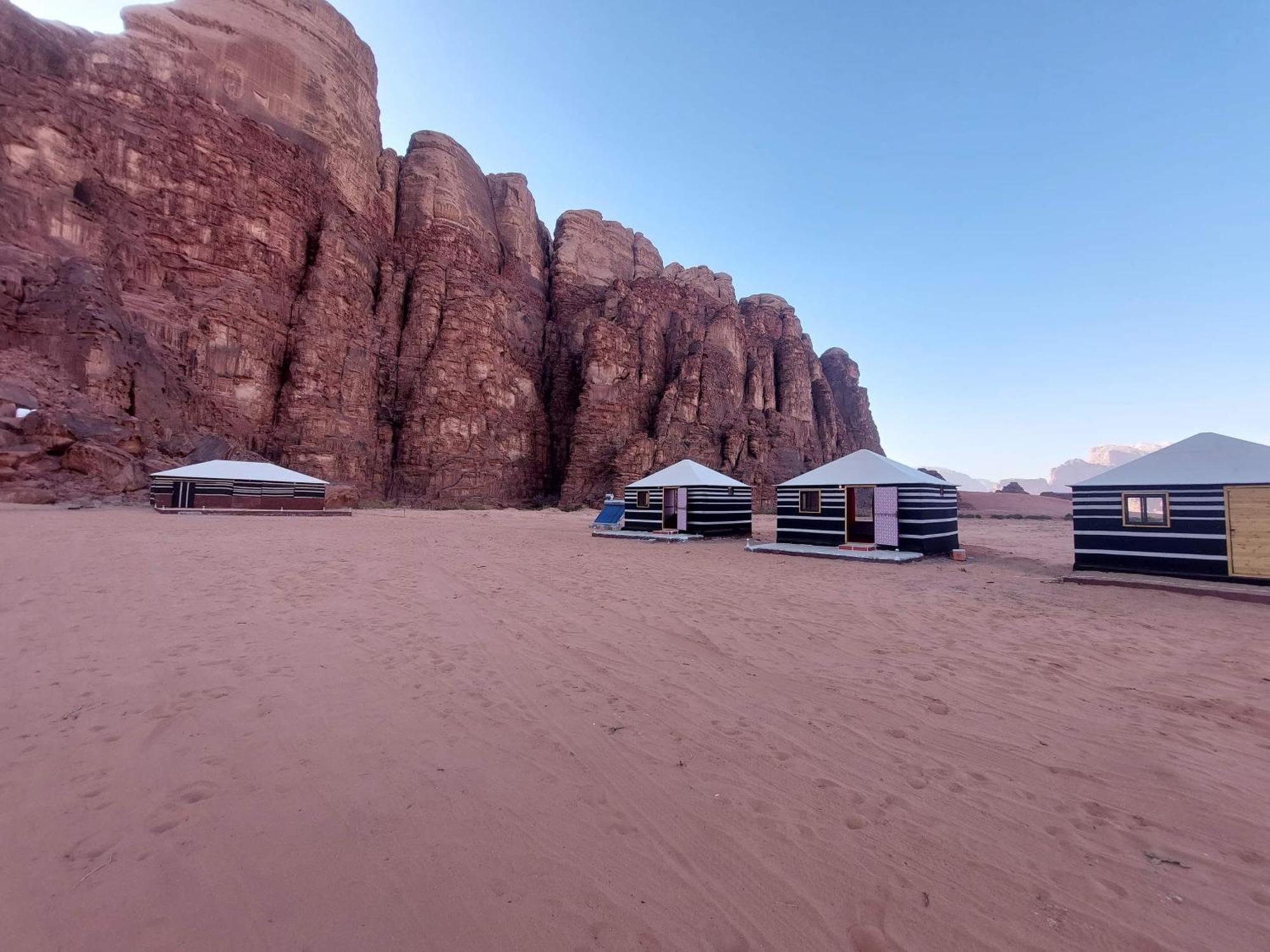 Authentic Bedouin Camp Wadi Rum Exteriér fotografie