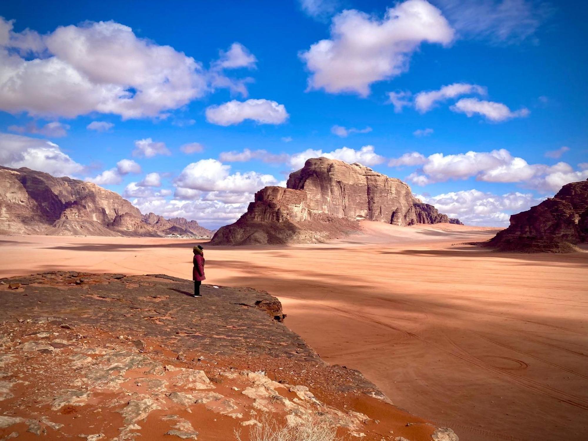 Authentic Bedouin Camp Wadi Rum Exteriér fotografie