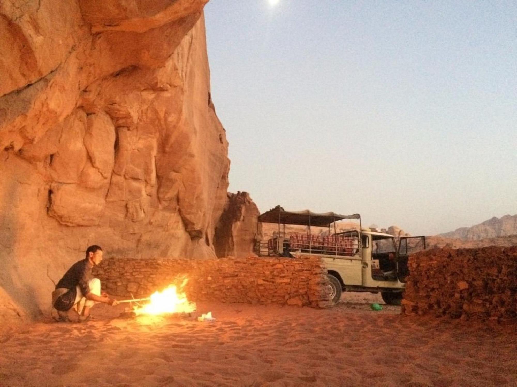 Authentic Bedouin Camp Wadi Rum Exteriér fotografie