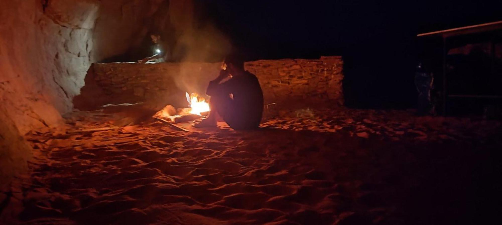 Authentic Bedouin Camp Wadi Rum Exteriér fotografie