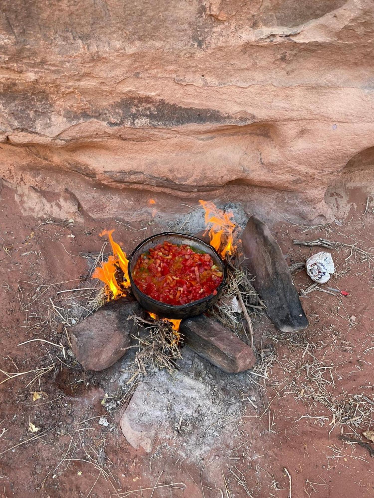 Authentic Bedouin Camp Wadi Rum Exteriér fotografie