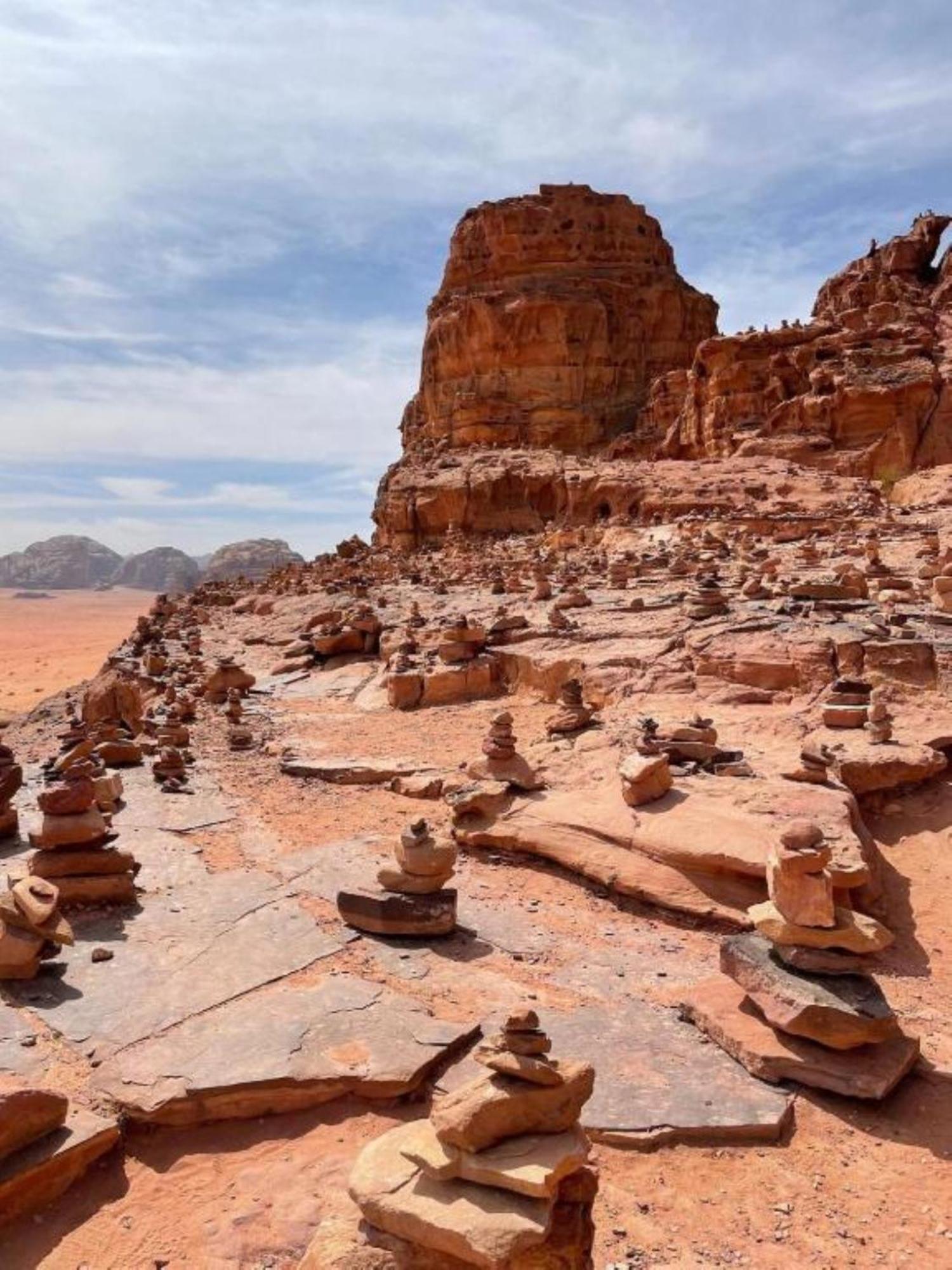 Authentic Bedouin Camp Wadi Rum Exteriér fotografie