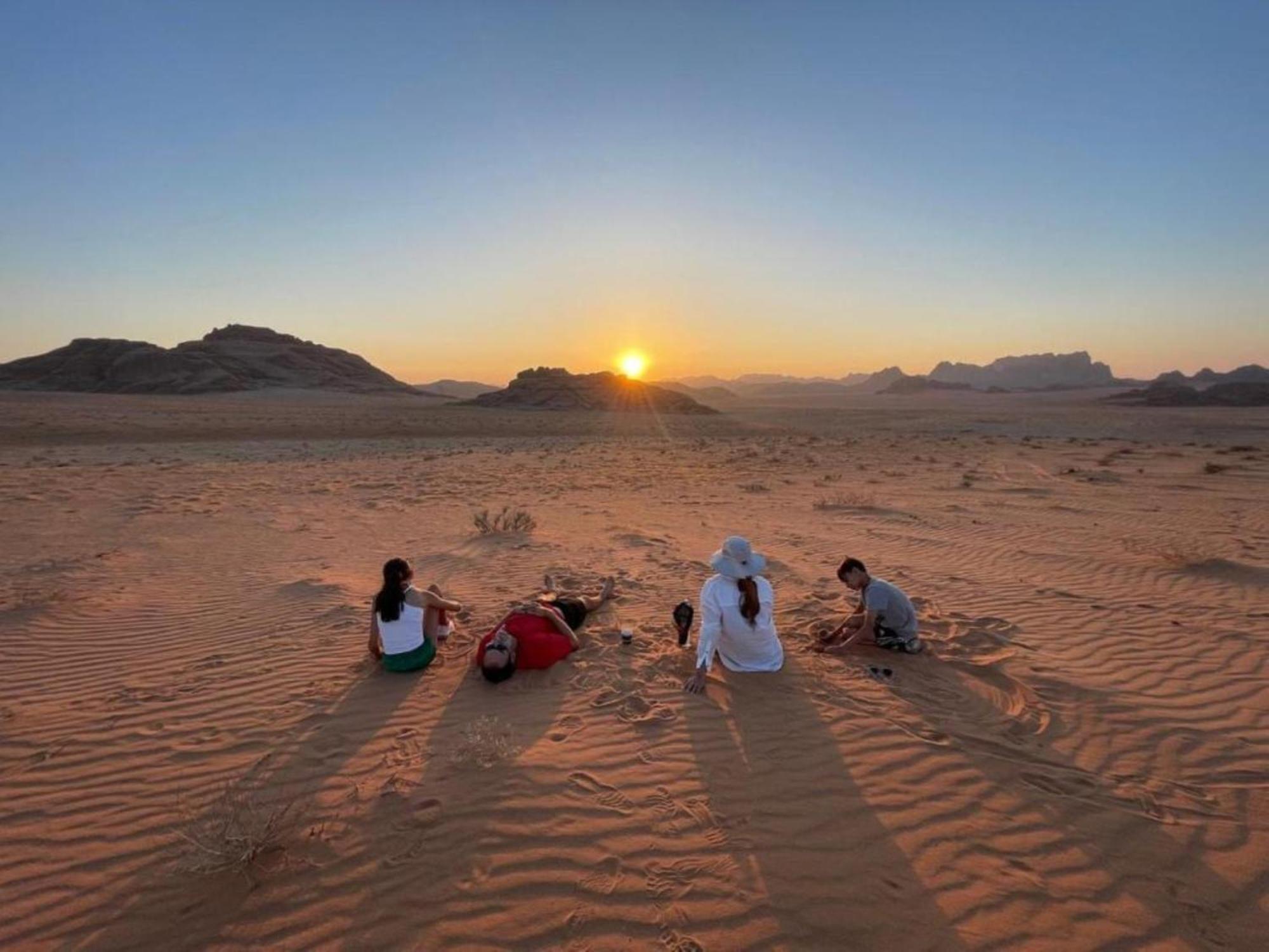 Authentic Bedouin Camp Wadi Rum Exteriér fotografie